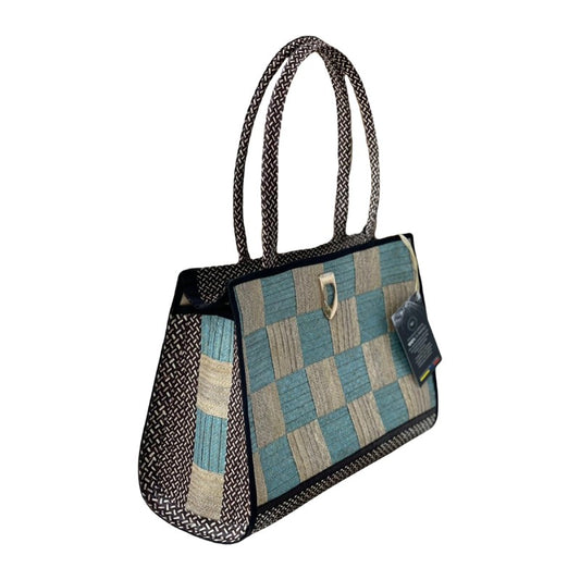 Bolso Exclusivo Diseño Elegante Azul
