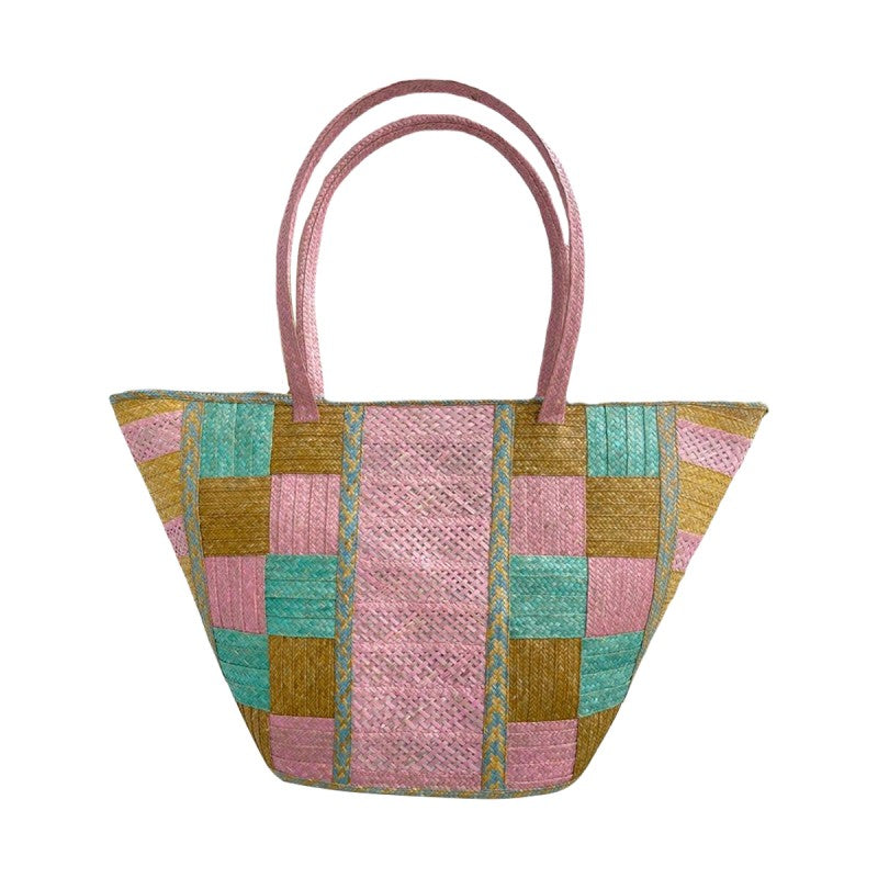 Bolso Exclusivo Fino Caña Flecha Ajedrez