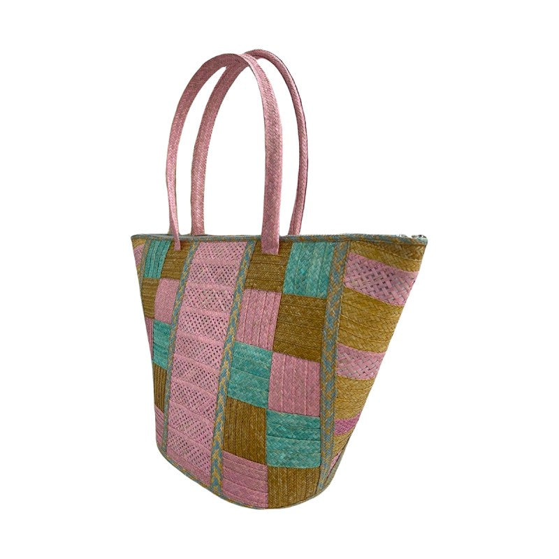 Bolso Exclusivo Fino Caña Flecha Ajedrez