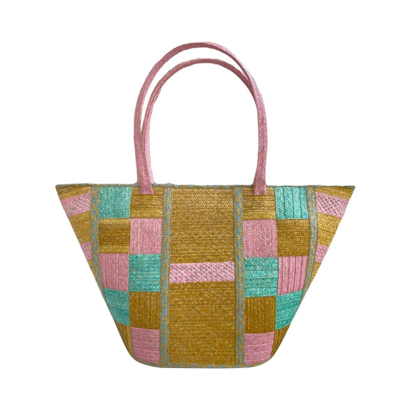 Bolso Exclusivo Fino Caña Flecha Ajedrez