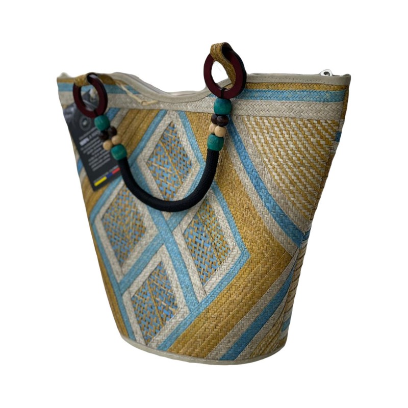 Bolso Exclusivo Multicolor Artesanal