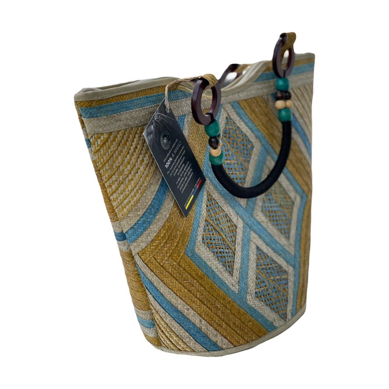 Bolso Exclusivo Multicolor Artesanal