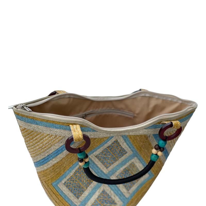 Bolso Exclusivo Multicolor Artesanal