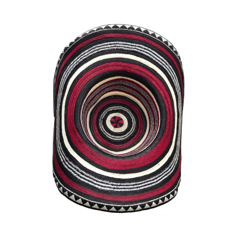 Sombrero 19 Fibras Exclusivo Rojo