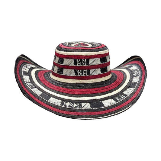Sombrero 19 Fibras Exclusivo Rojo MY