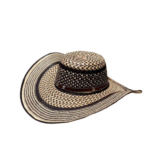 Sombrero 15 Fibras Caña Flecha Calidad MY