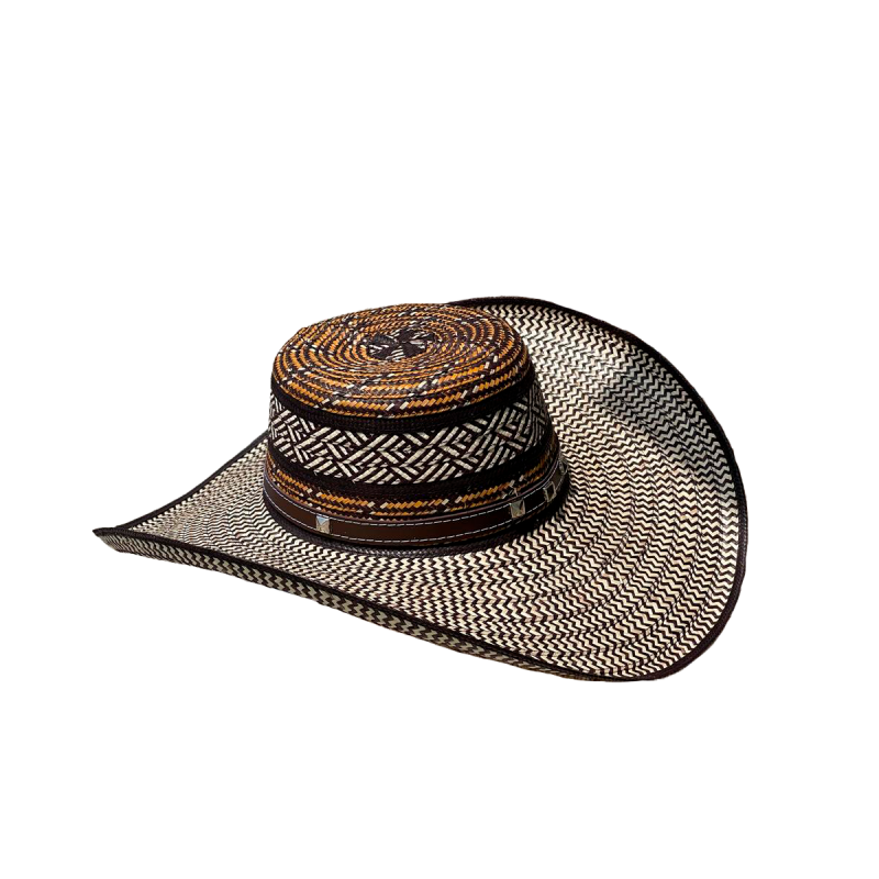Sombrero 15 Fibras Económico Elegante