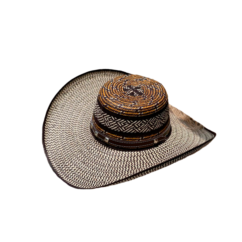 Sombrero 15 Fibras Económico Elegante
