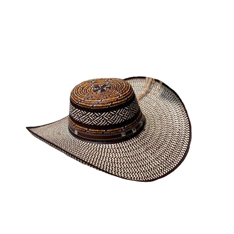 Sombrero 15 Fibras Económico Elegante