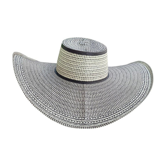 Sombrero 15 Fibras Exclusivo Ala 14cm MY