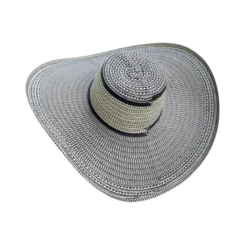 Sombrero 15 Fibras Exclusivo Ala 14cm