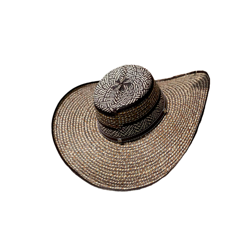 Sombrero 15 Fibras Exclusivo Figuras A Mano
