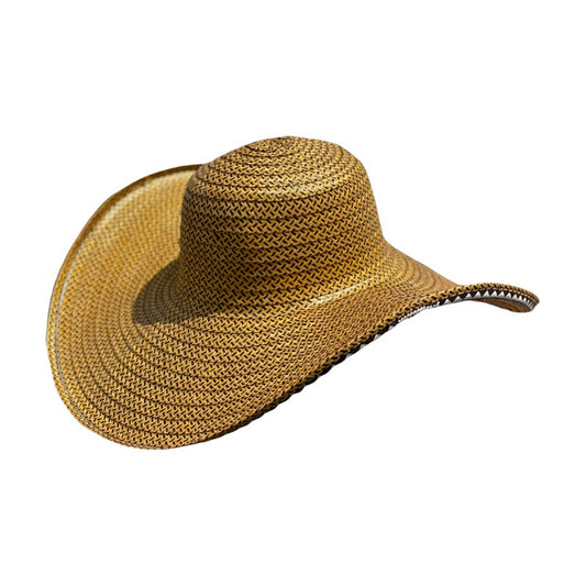 Sombrero 21 Fibras Artesanal Caña Flecha MY