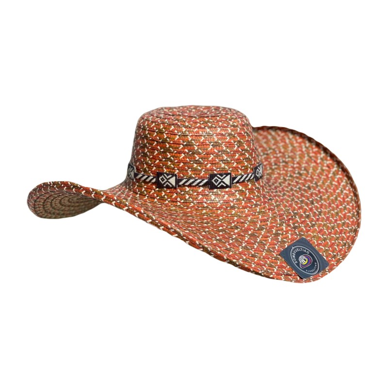 Sombrero 21 Fibras Artesanal Exclusivo
