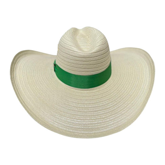 Sombrero 23 Fibras Con Caballo Cinta Verde MY