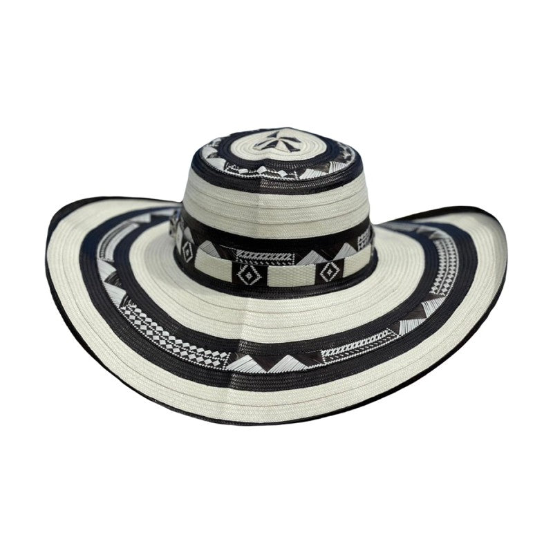 Sombrero 21 Fibras Diseño Caña Flecha
