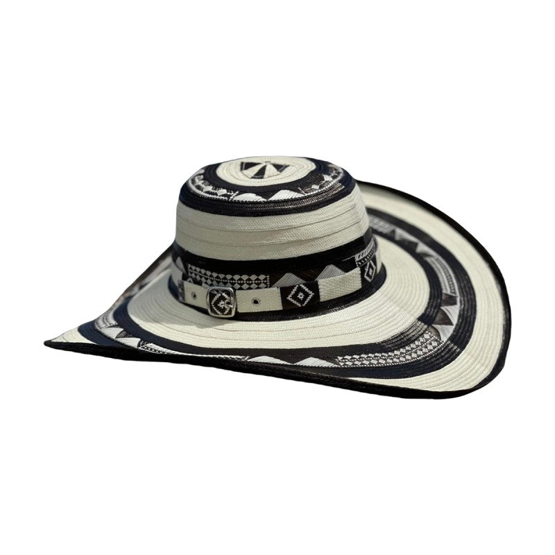 Sombrero 21 Fibras Diseño Caña Flecha