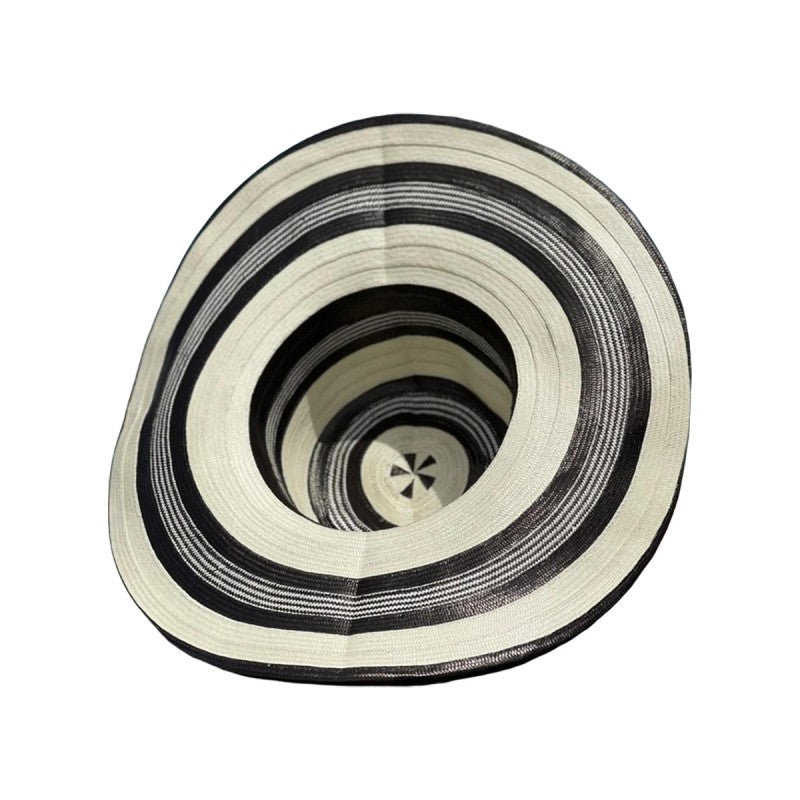 Sombrero 21 Fibras Diseño Caña Flecha