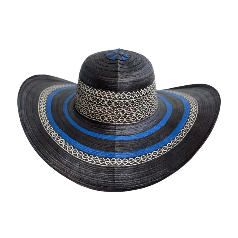 Sombrero 21 Fibras Exclusivo Black