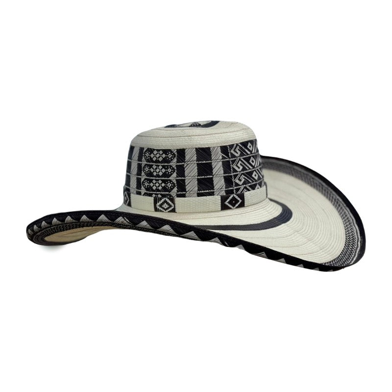 Sombrero 21 Fibras Exclusivo Copa Artesanal