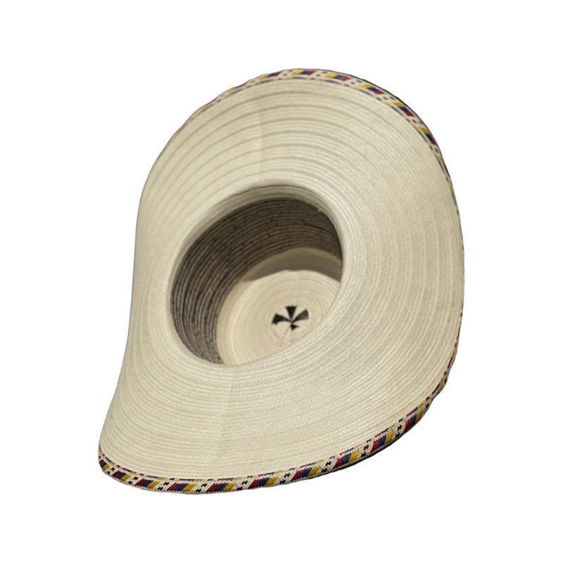 Sombrero 21 Fibras Exclusivo Copa Artesanal