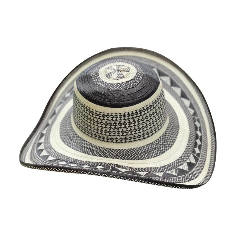 Sombrero 21 Fibras Exclusivo Negro