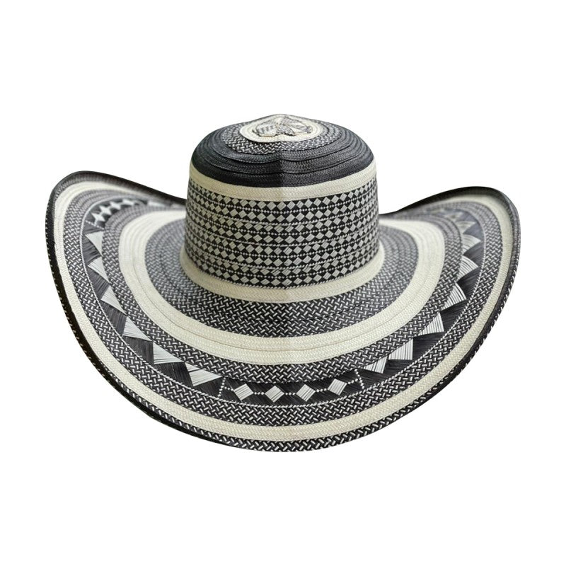 Sombrero 21 Fibras Exclusivo Negro