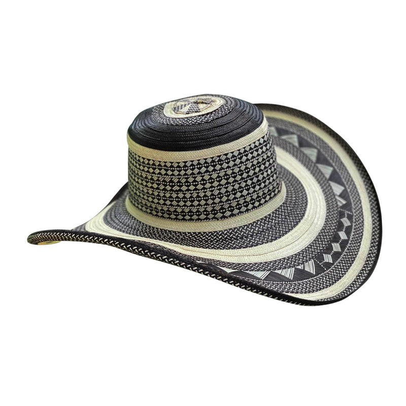 Sombrero 21 Fibras Exclusivo Negro