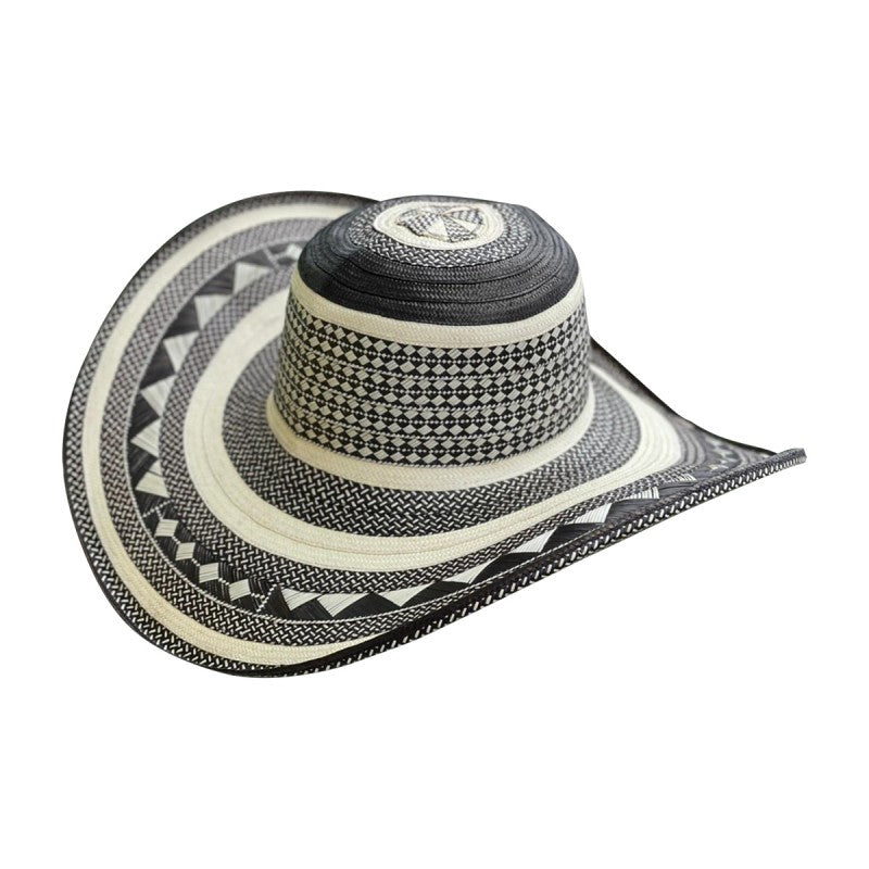 Sombrero 21 Fibras Exclusivo Negro