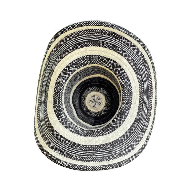 Sombrero 21 Fibras Exclusivo Negro