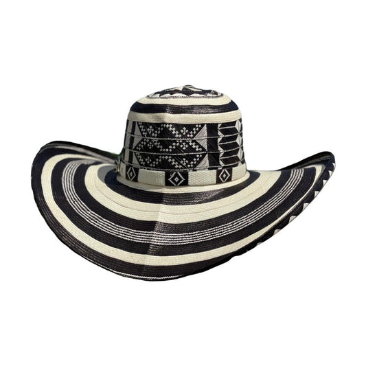 Sombrero 23 Fibras Figuras Copa Artesanales MY