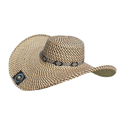 Sombrero 21 Fibras Fino Figuras Artesanales MY