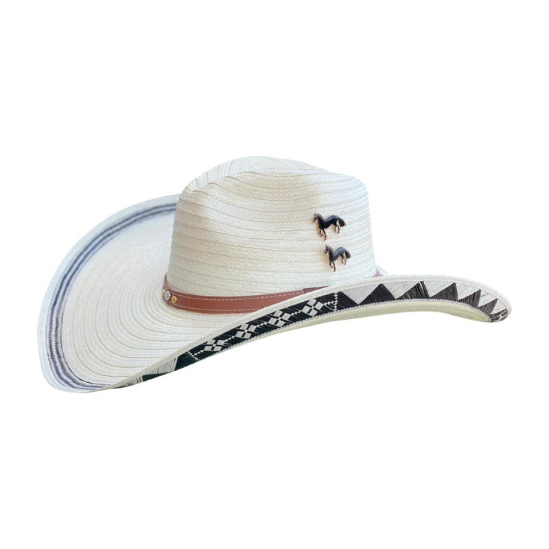 Sombrero 21 Fibras Hormado Blanco