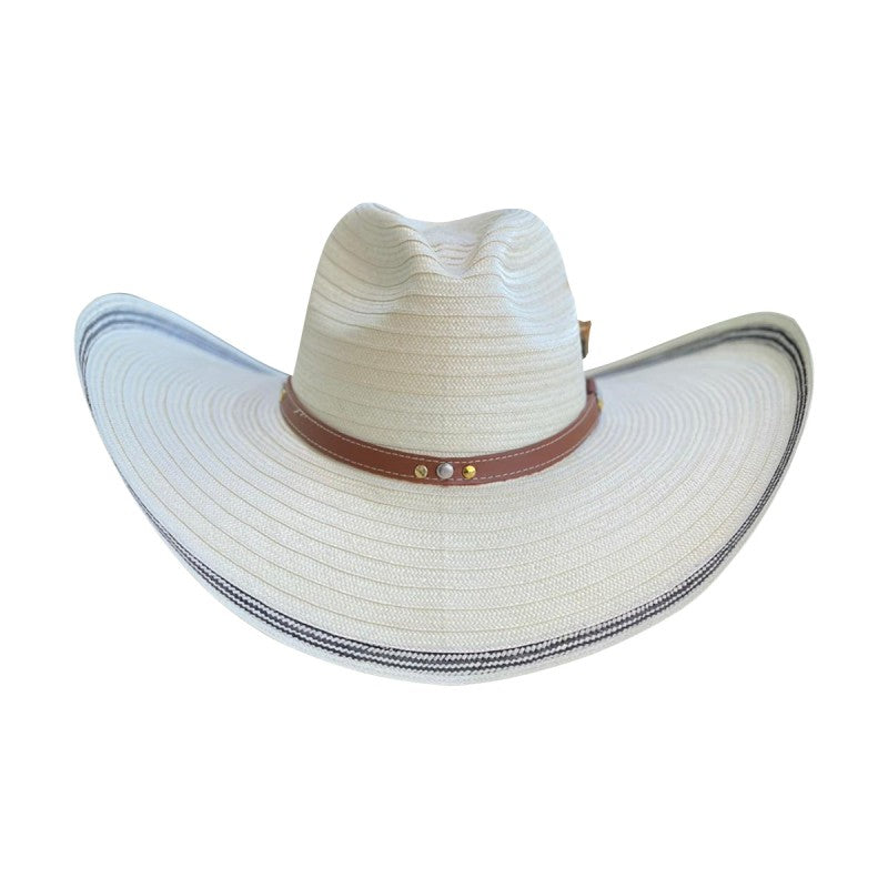 Sombrero 21 Fibras Hormado Blanco