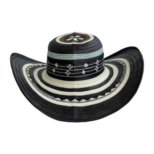 Sombrero 21 Fibras Tejido Artesanal MY