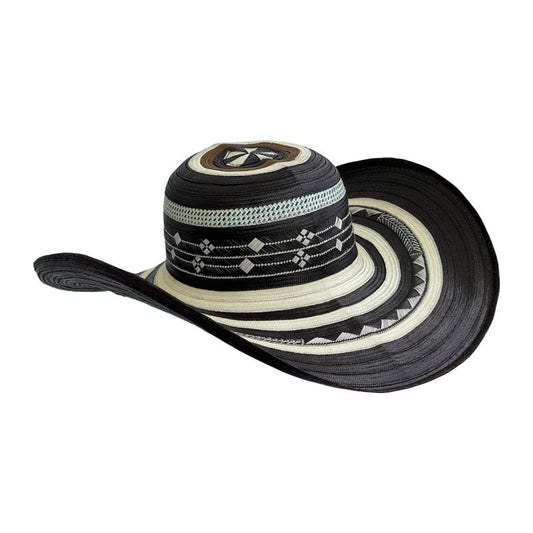 Sombrero 21 Fibras Tejido Artesanal MY