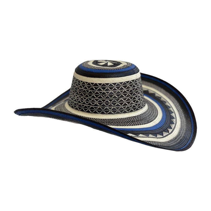 Sombrero 21 Fibras Tejido Diseños