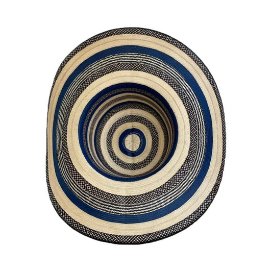 Sombrero 21 Fibras Tejido Figuras MY