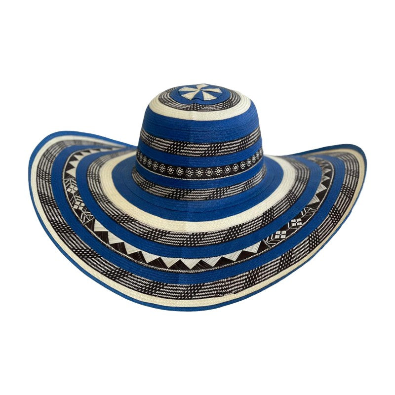 Sombrero 21 Fibras Tejido Fino