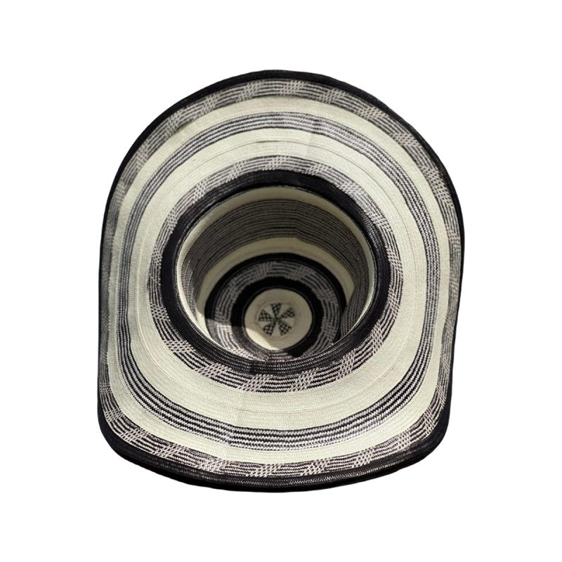 Sombrero 23 Fibras Artesanal Exclusivo Fino