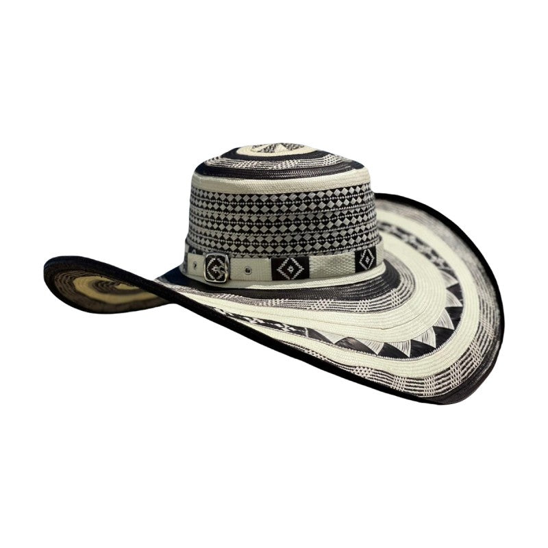 Sombrero 23 Fibras Artesanal Exclusivo Fino
