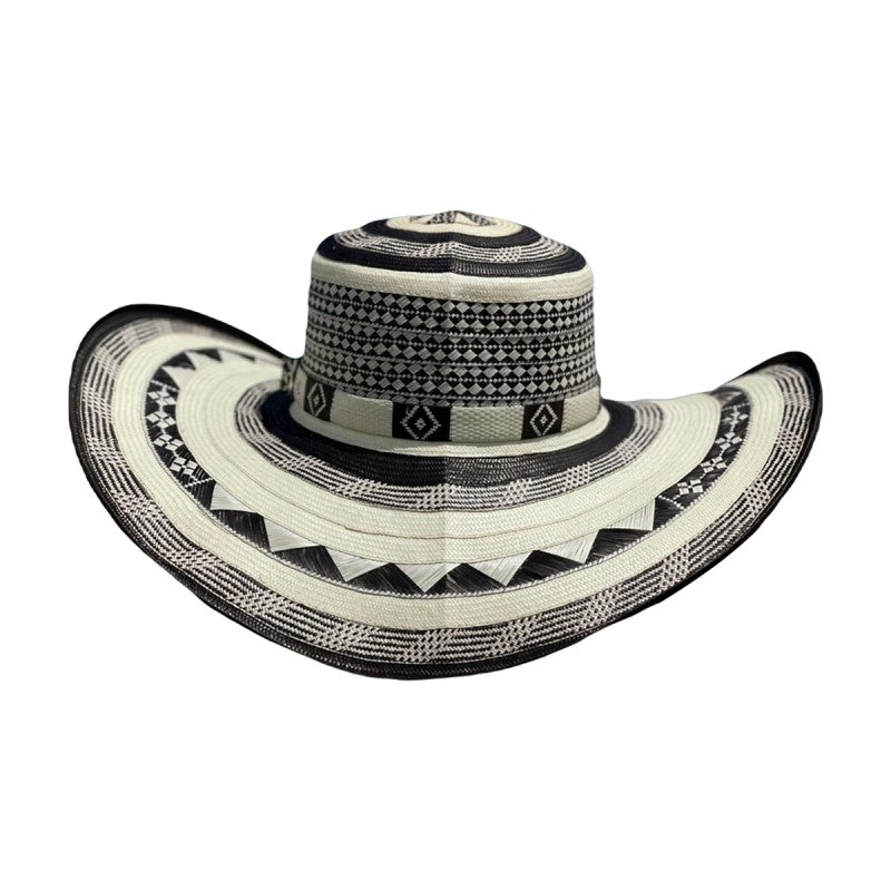 Sombrero 23 Fibras Artesanal Exclusivo Fino