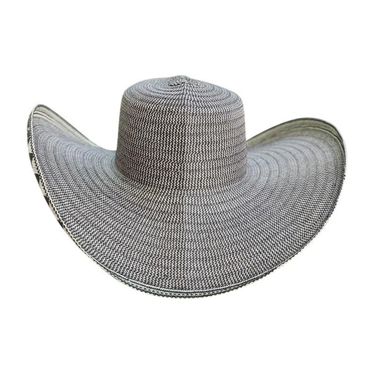 Sombrero 21 Fibras Artesanal Gris MY