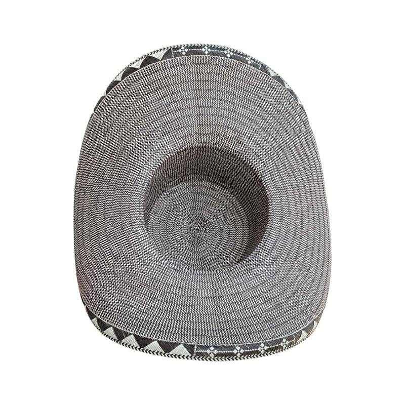 Sombrero 23 Fibras Artesanal Gris