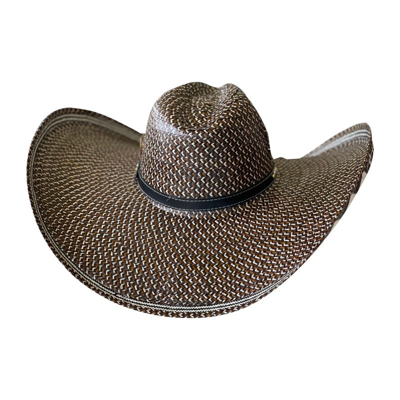 Sombrero 23 Fibras Caballista Marrón