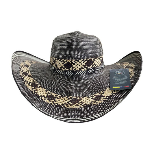 Sombrero 23 Fibras Caña Flecha Granito MY