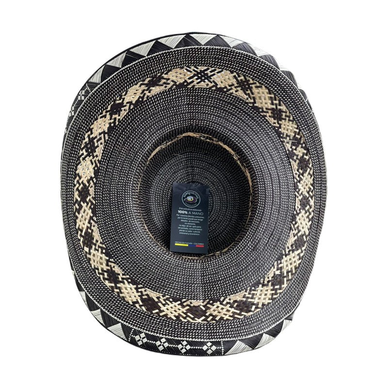 Sombrero 23 Fibras Caña Flecha Granito