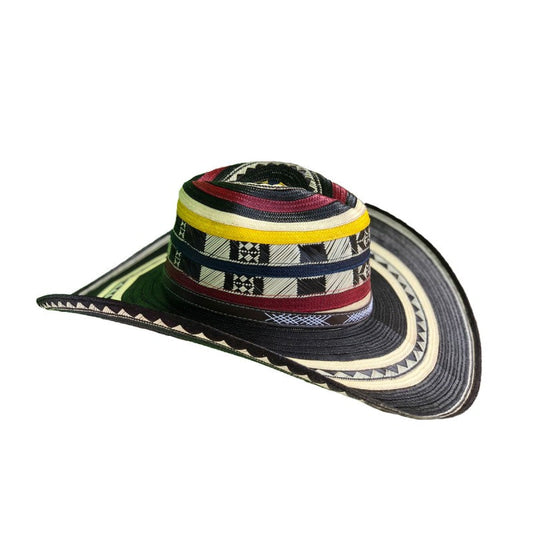 Sombrero 23 Fibras Colombiano Engomado MY