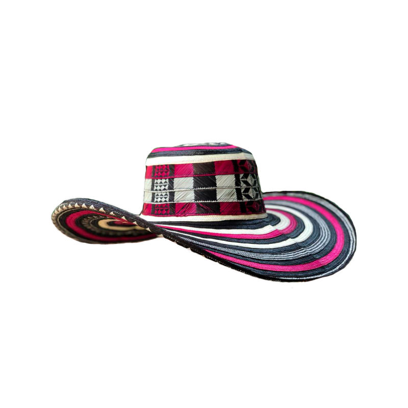 Sombrero 23 Fibras Colores Exclusivos