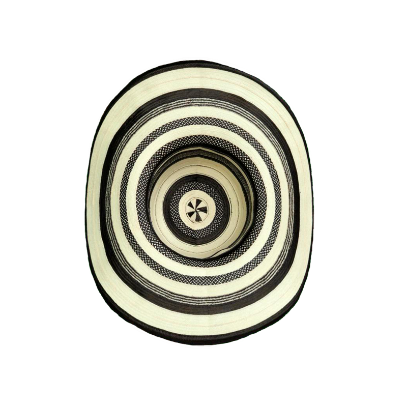 Sombrero 23 Fibras Diseño Blanco